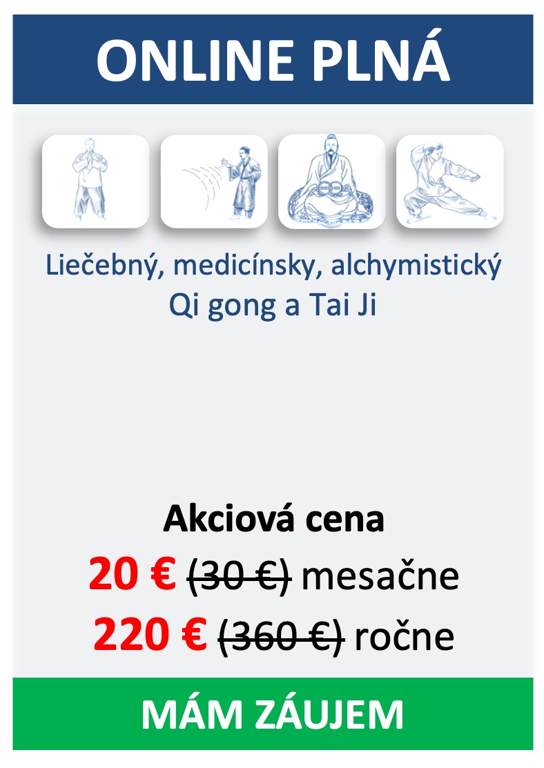 Liečebný, medicínsky, alchymistický Qi Gong a Tai Ji