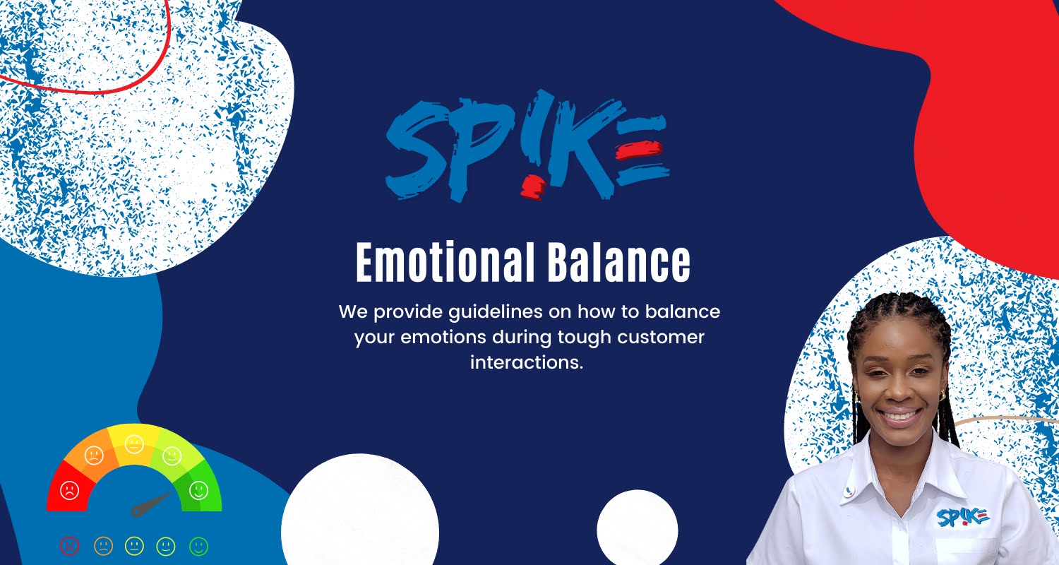 We provide guidelines on how to balance your emotions during tough customer interactions