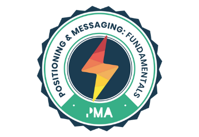 Positioning and messaging fundamentals badge