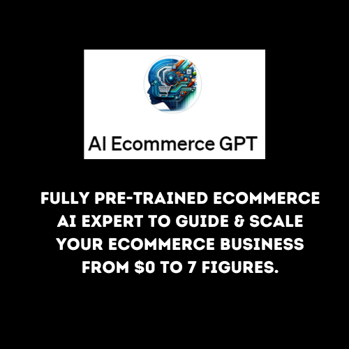 AI Ecommerce GPT in chatgpt store