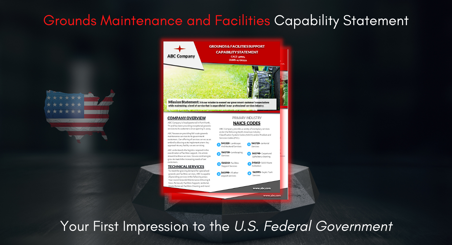 Grounds and Facilities Capability Statement