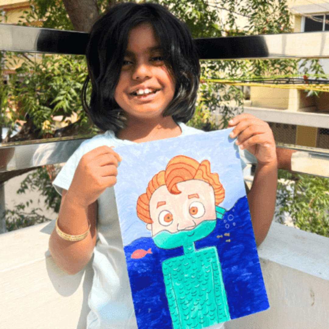 Little Artist - Akkshara