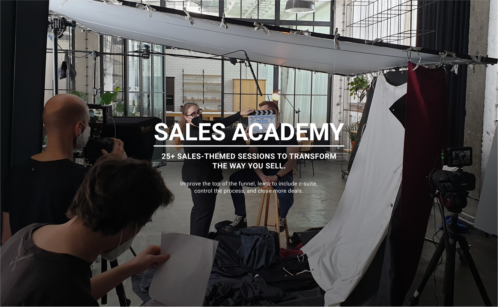 Sales Academy Online by SALESDOCk