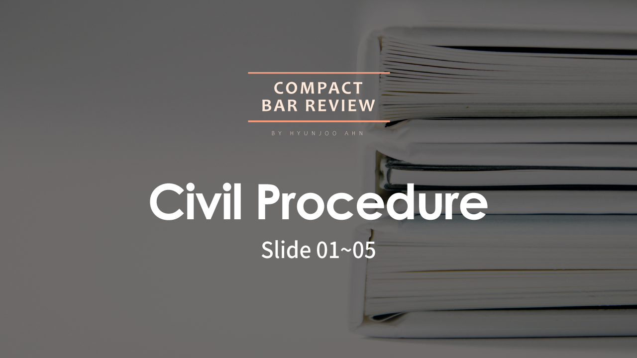 Civil Procedure