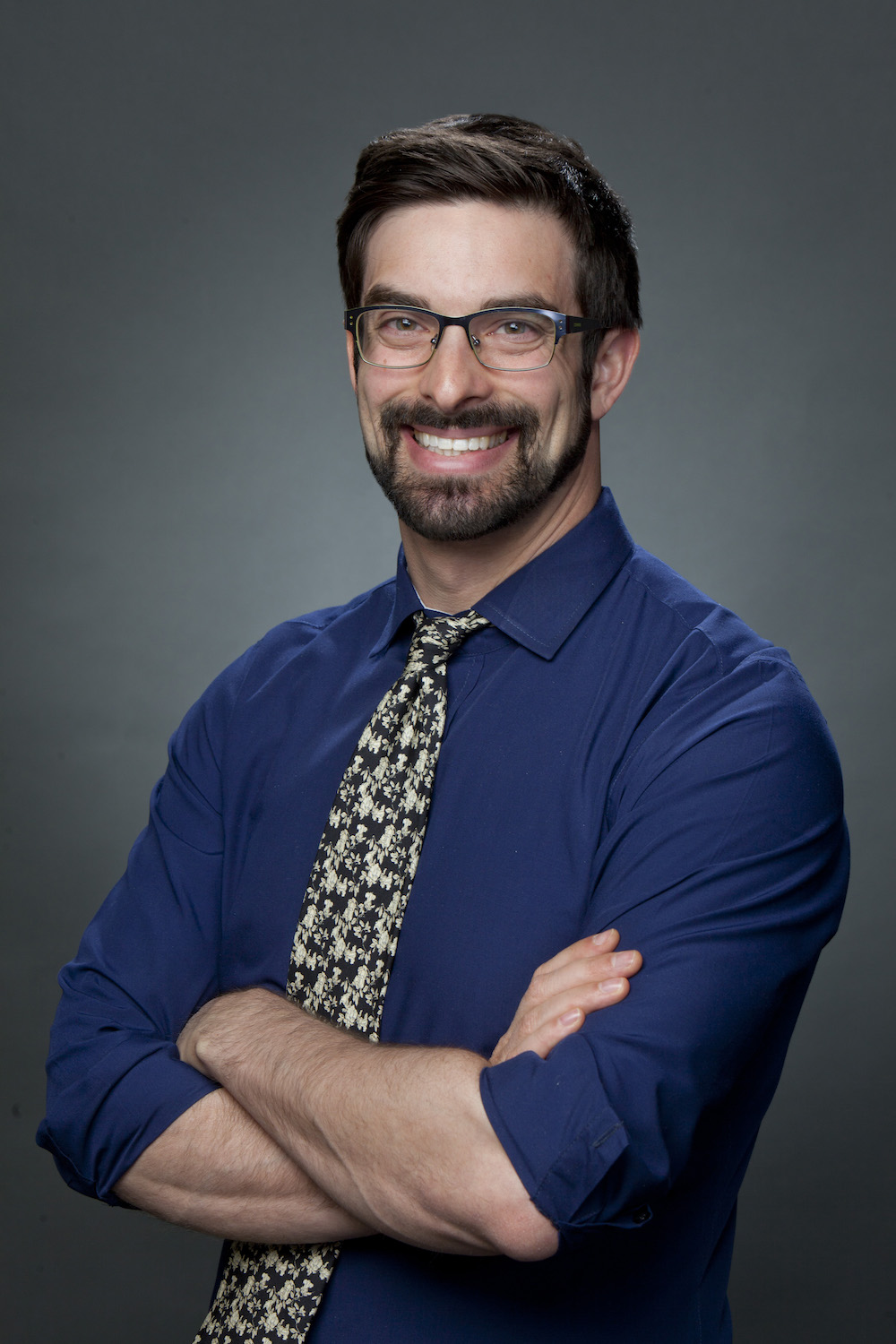 Dr. Jared Vagy Headshot