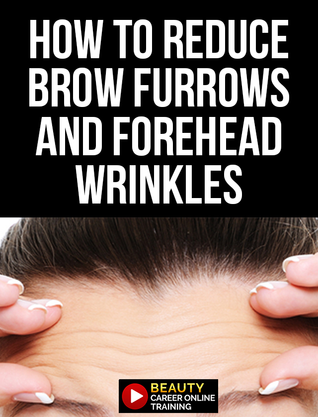 Reduce brow line, furrows lines, forehead lines, deep wrinkles, fine lines, wrinkles