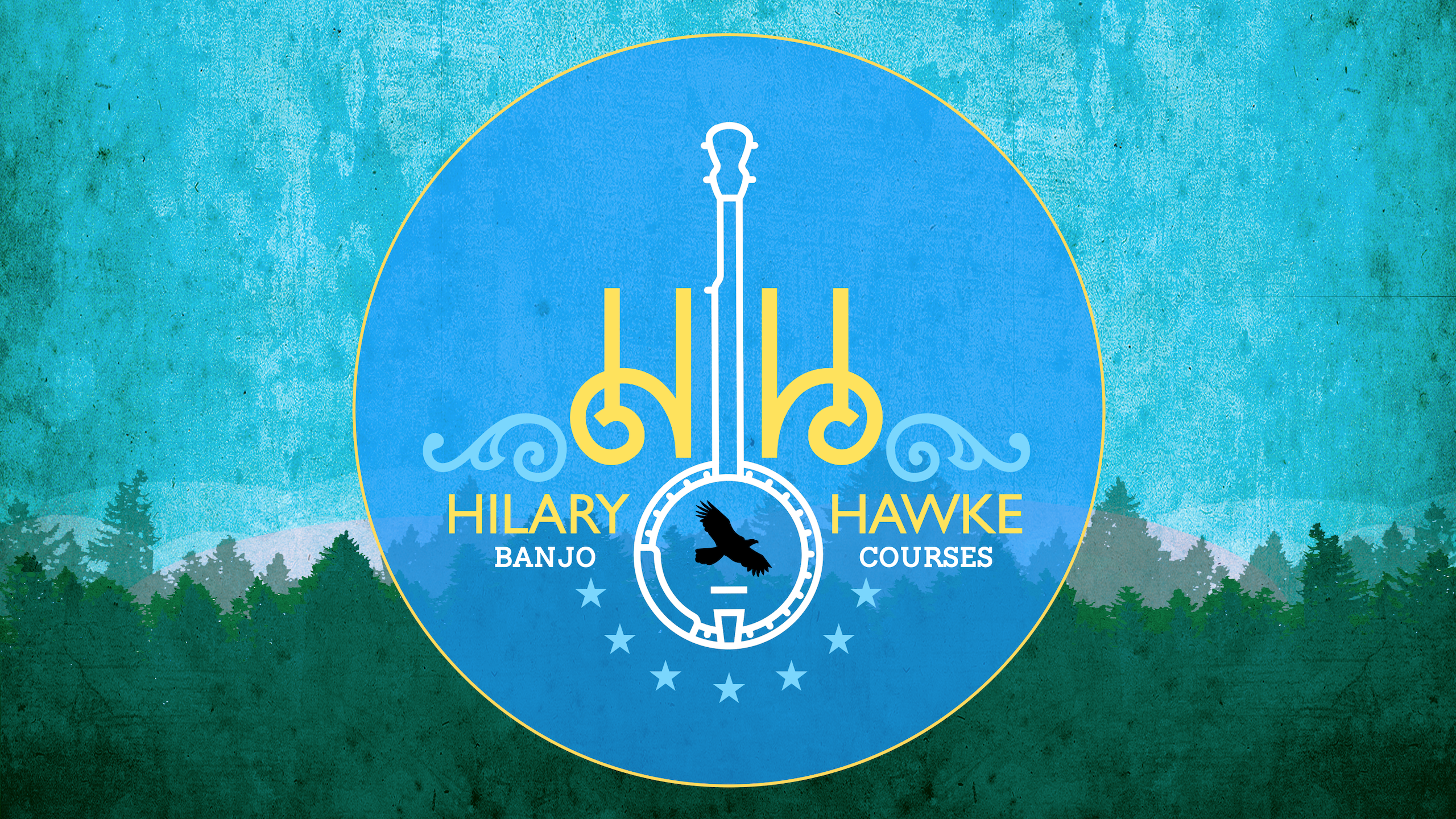 Hilary Hawke banjo course logo