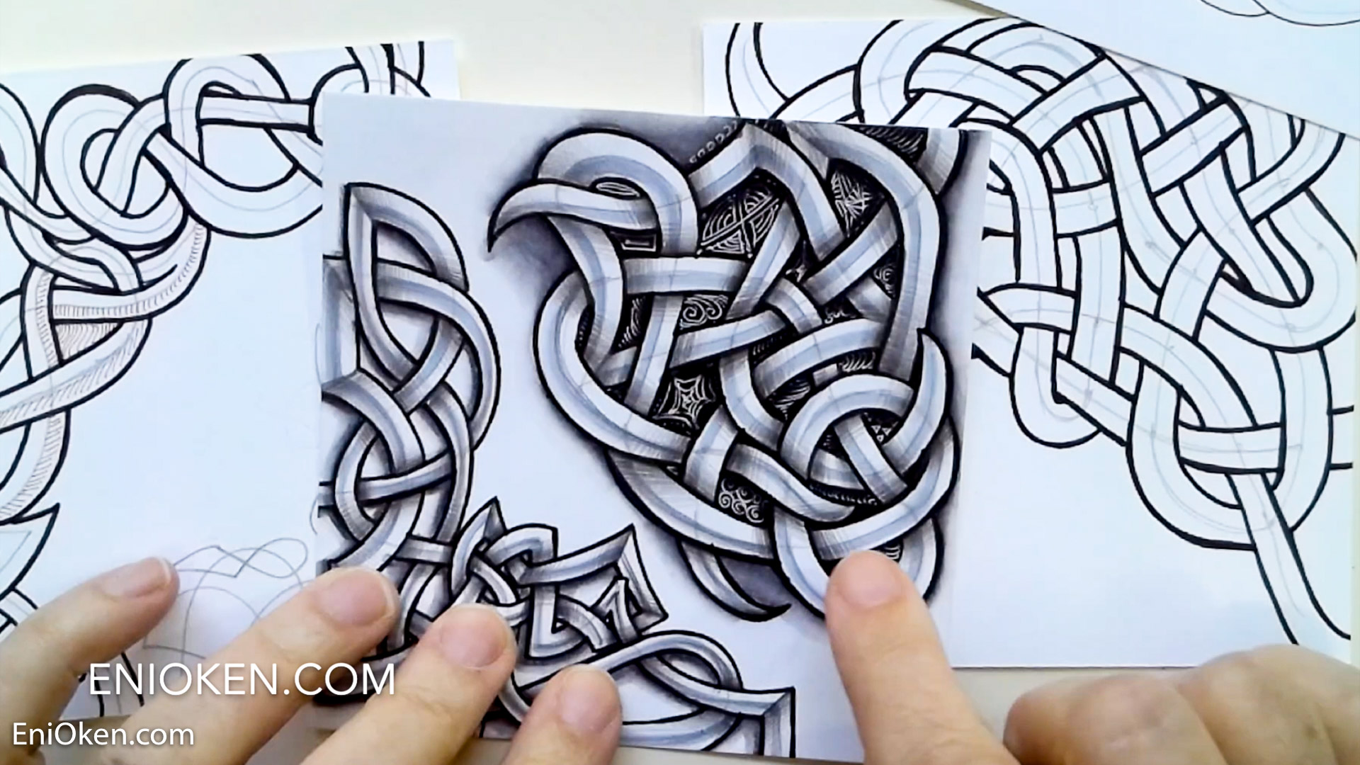 Freeform Knots Lesson | Eni Oken's Online Art Classes