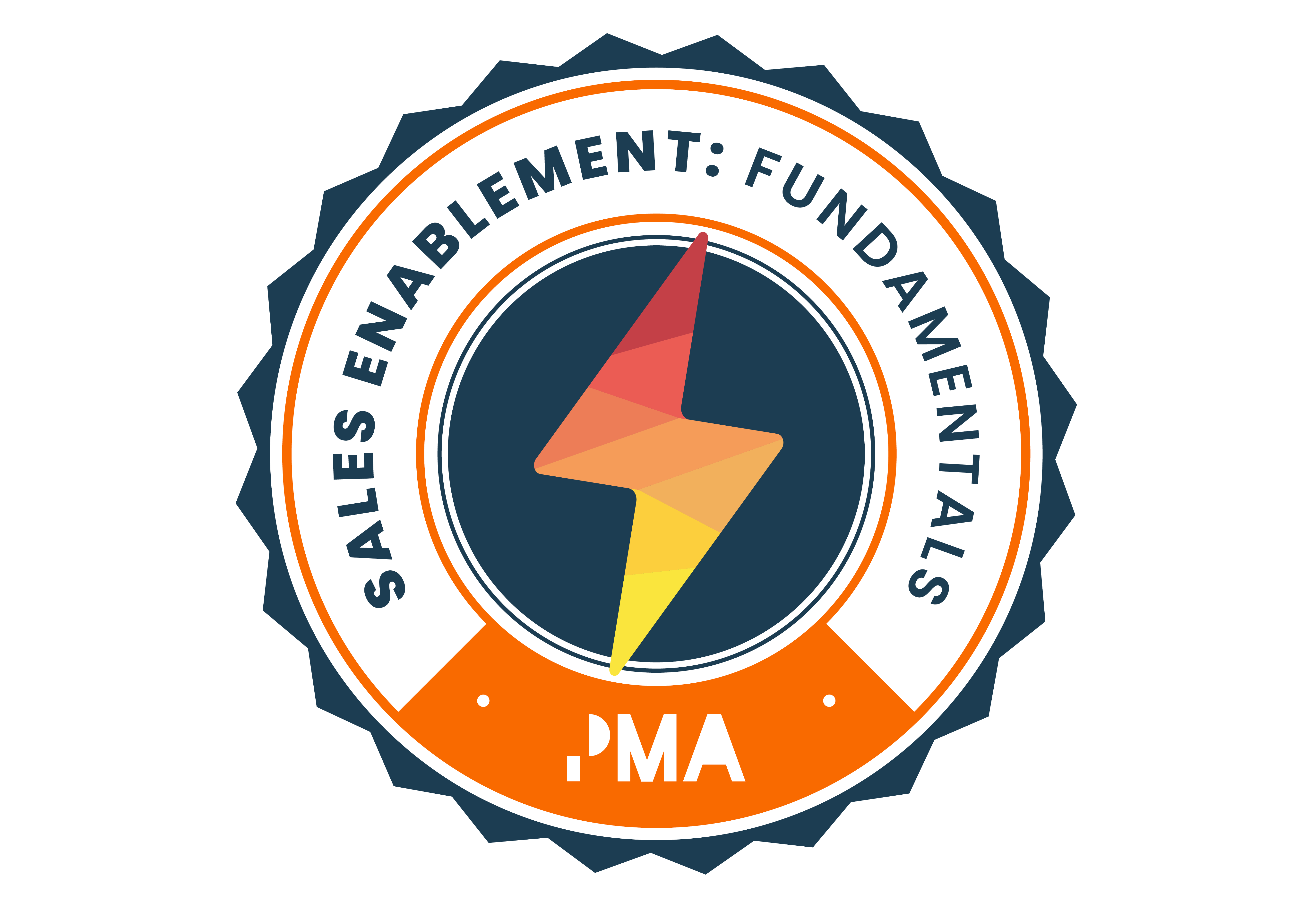 Sales enablement fundamentals badge