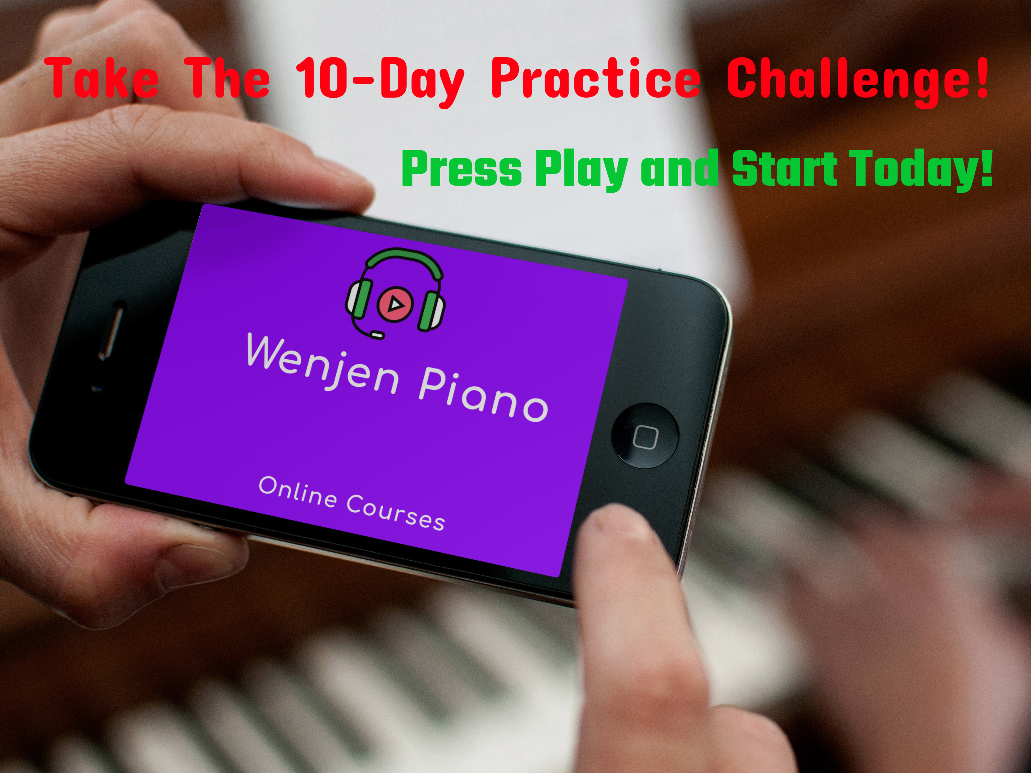 Take the 10-Day Practice Challenge!