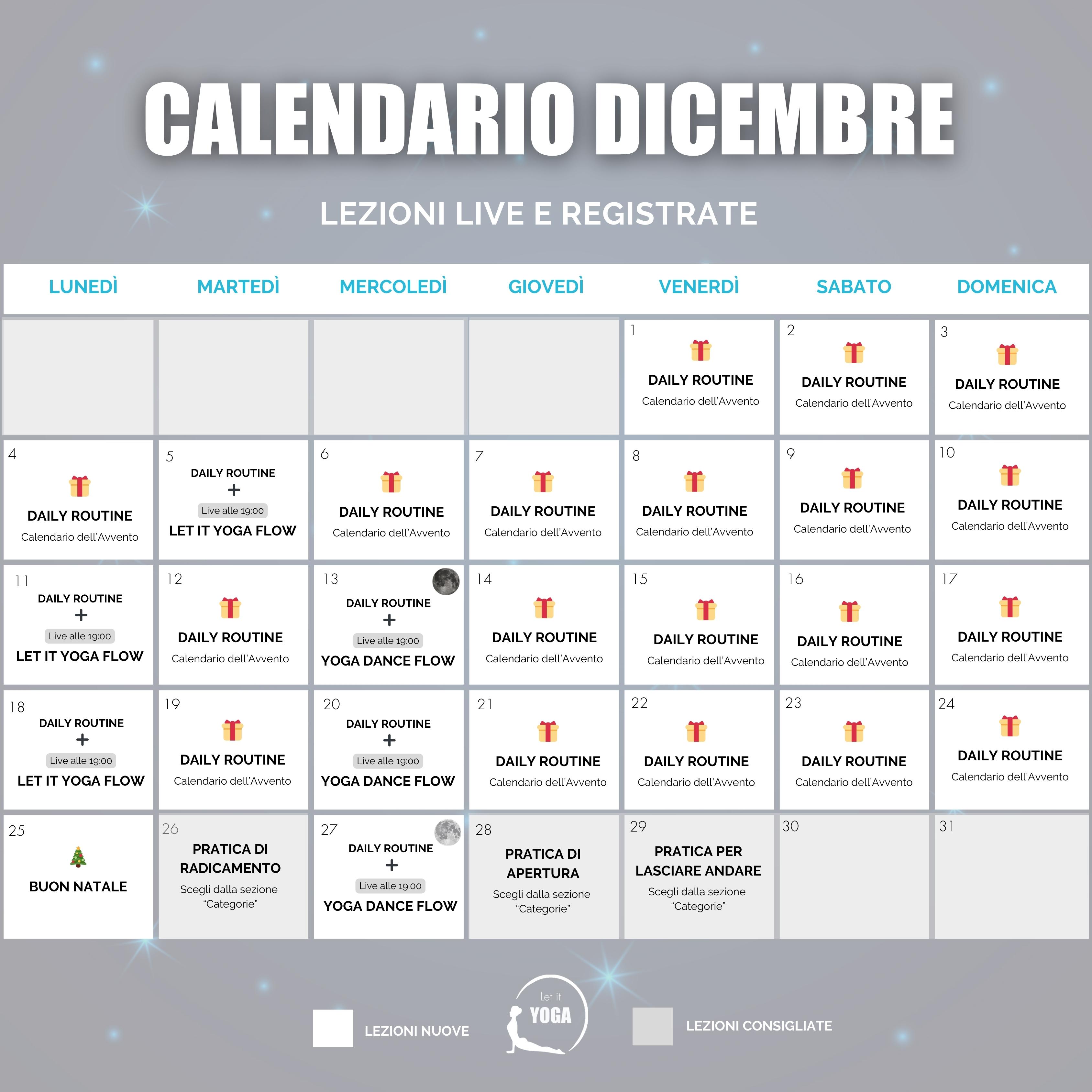 Let it Yoga scuola yoga online