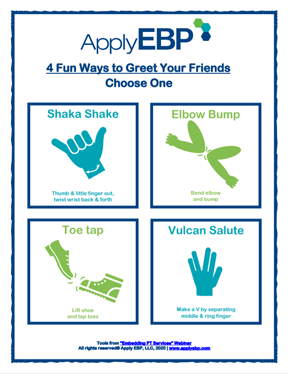 4 Fun Ways to Greet Friends