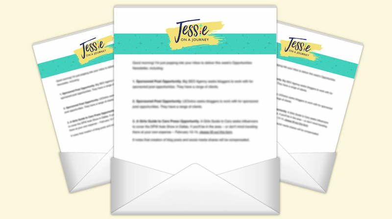 VIP Opportunities Newsletter