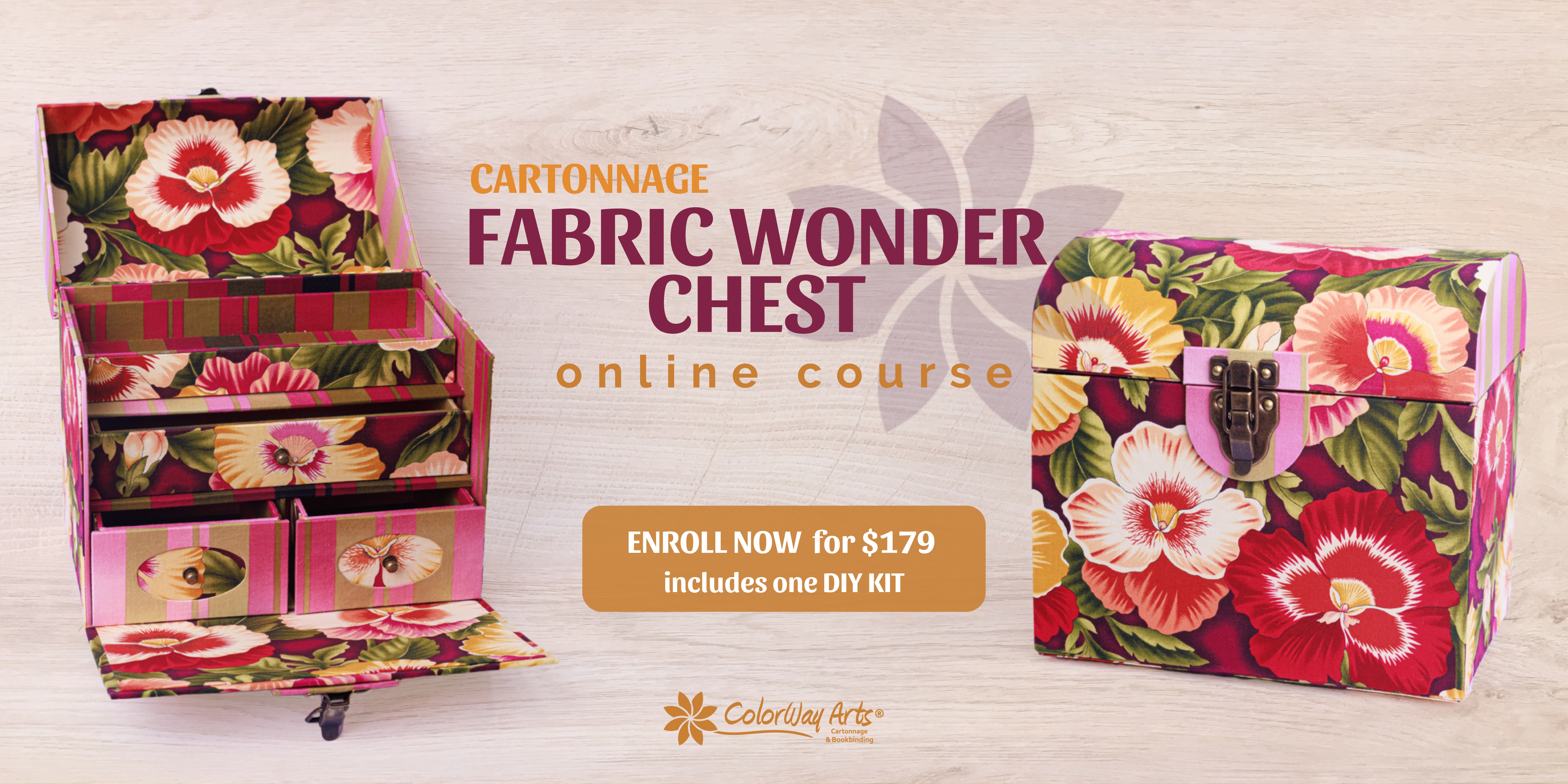 Fabric wonder chest