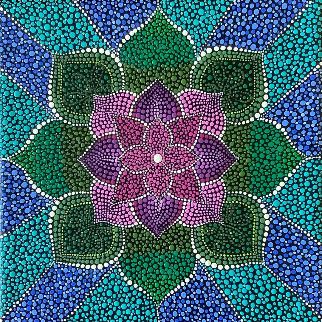 Intro to Mandalas 2: Dots and Swooshes – The Cob Mercantile and