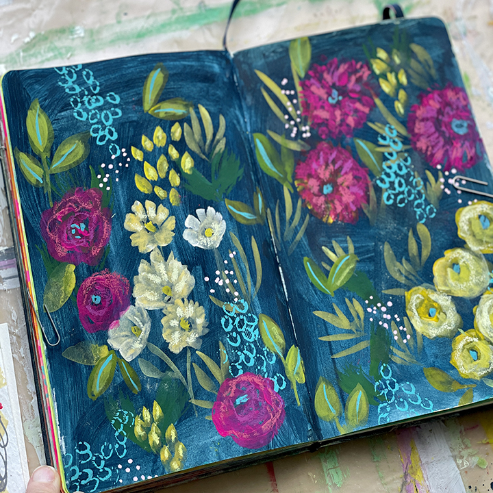 Sketch Book Class  Suzanne Allard Design