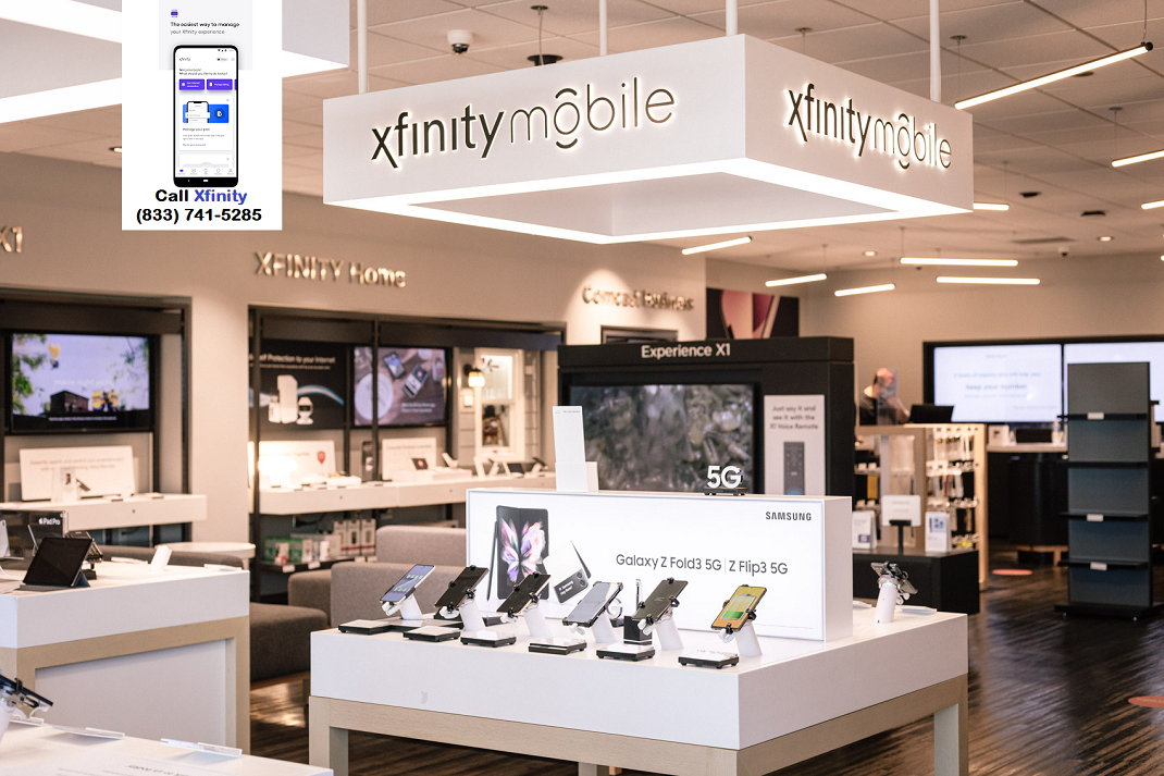 Xfinity mobile customer service phone number