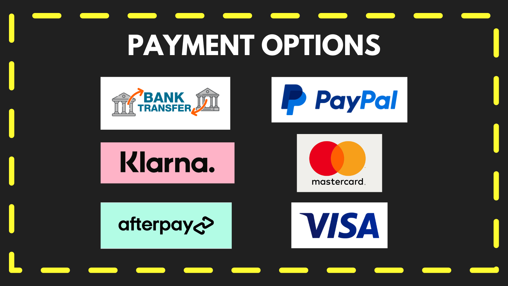 payment options