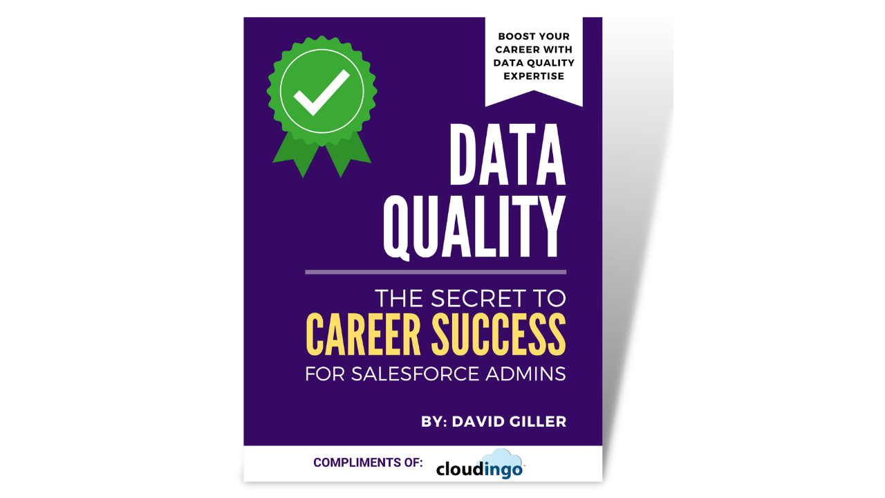 Boost Your Career with Data Quality Expertise
