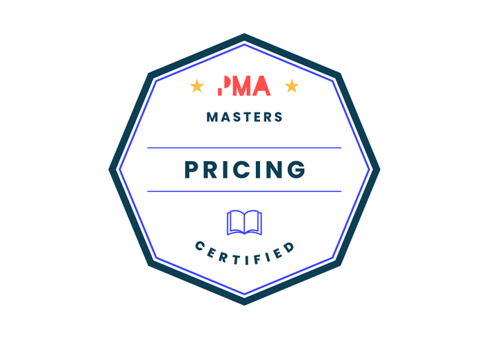 Masters Pricing Certified
