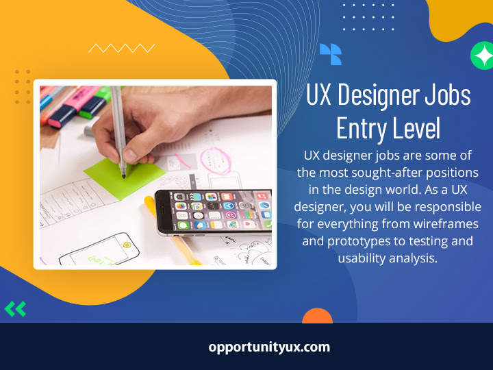 UX Designer jobs 