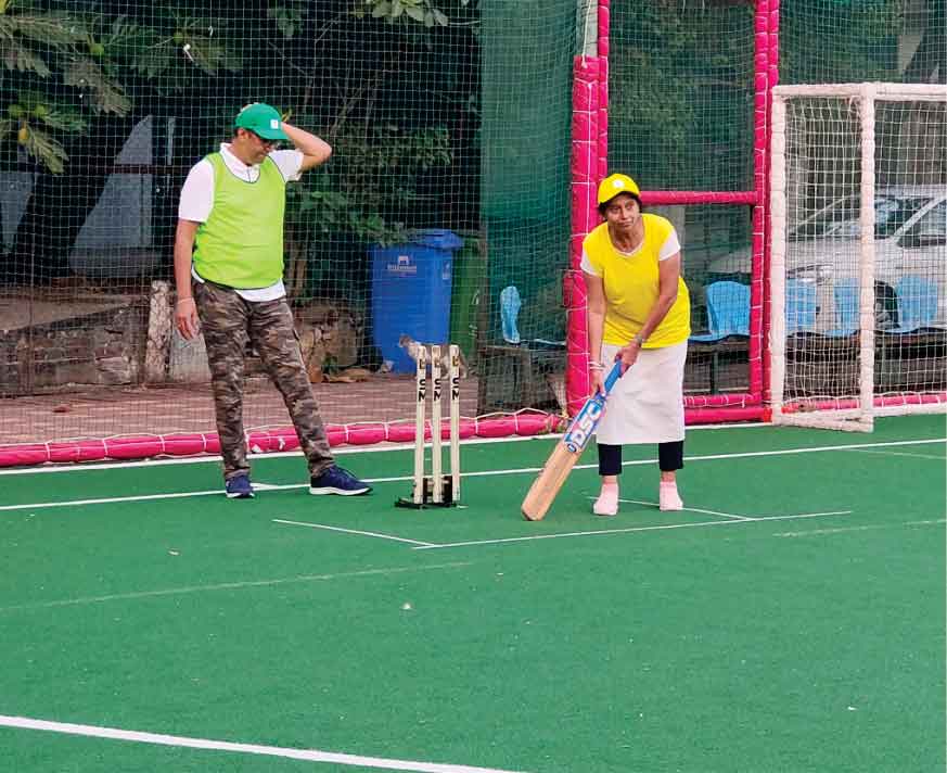 Teaching vedant through sports