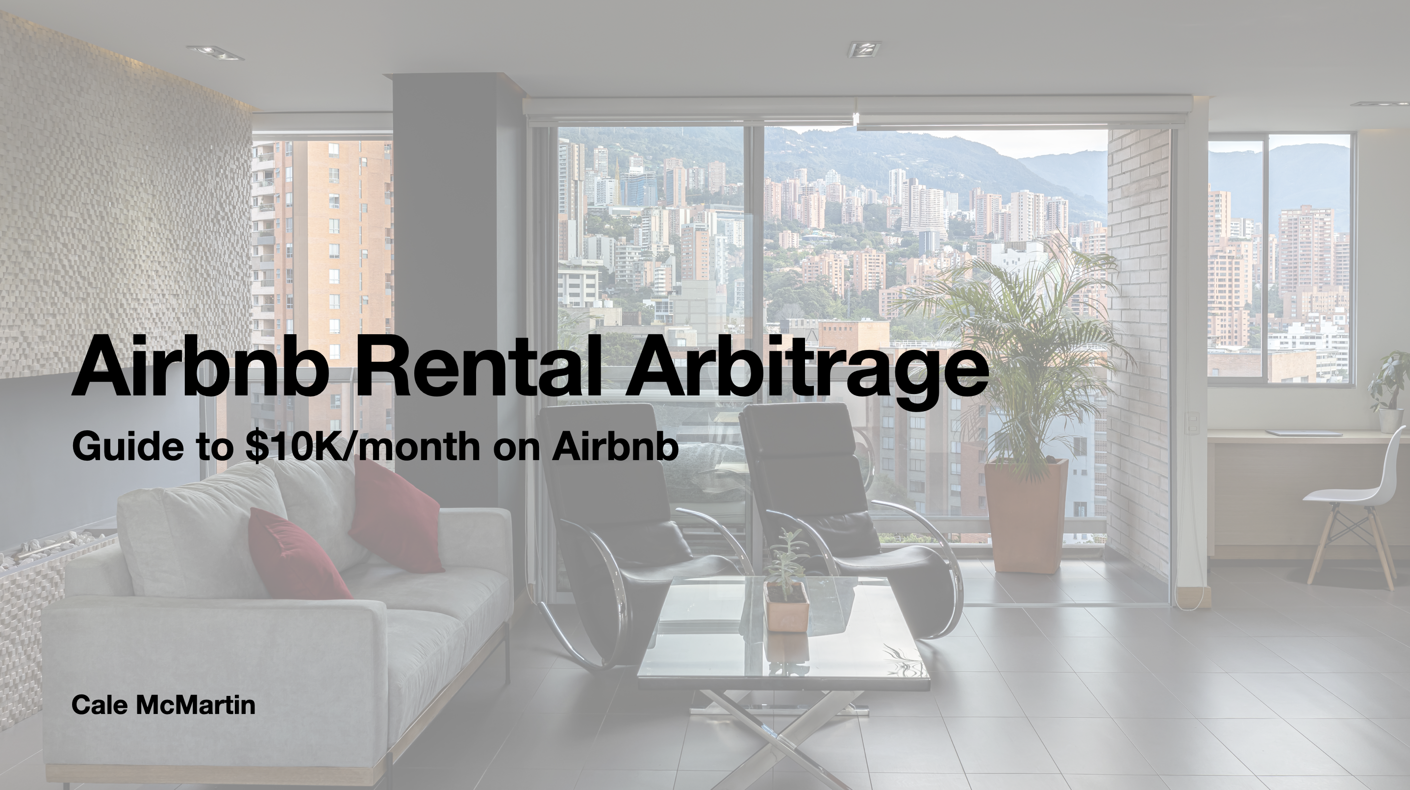 Airbnb rental arbitrage [and how to succeed at it] - Hostfully