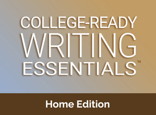 College-Ready Writing Essentials Homeschool Logo