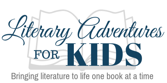 Literary Adventures for Kids logo