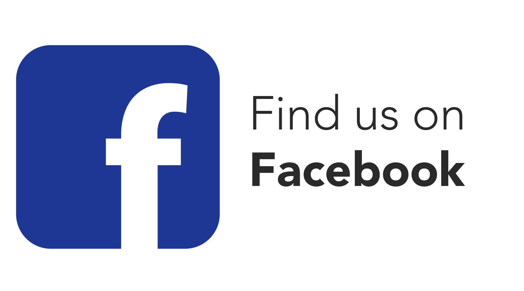 Find us on Facebook