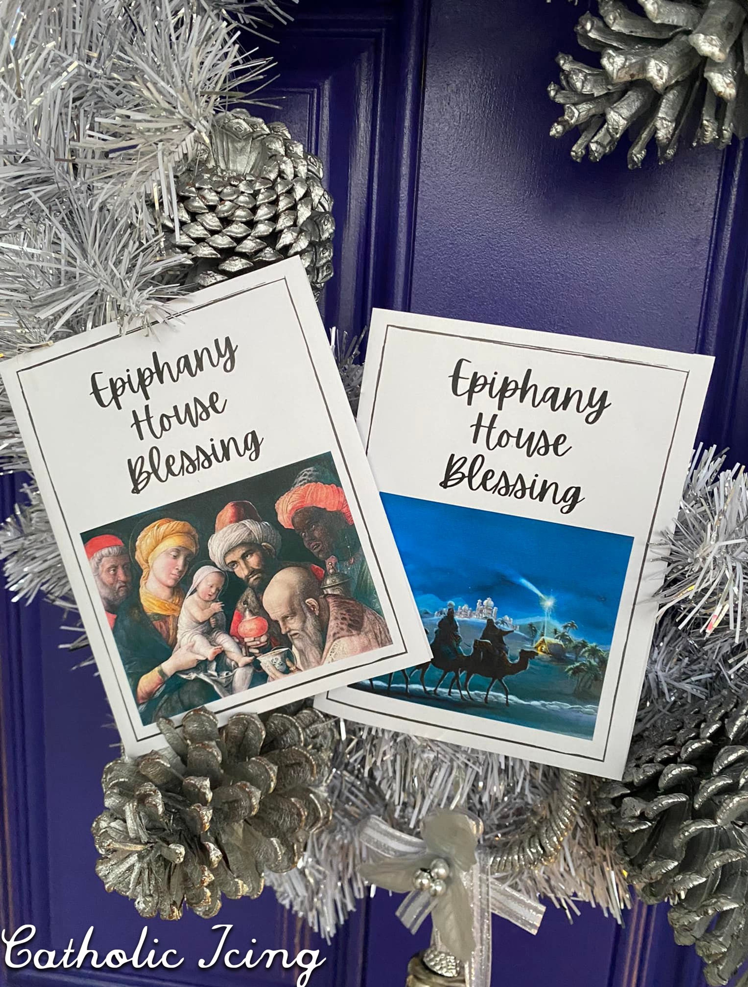 Epiphany Blessing Printables