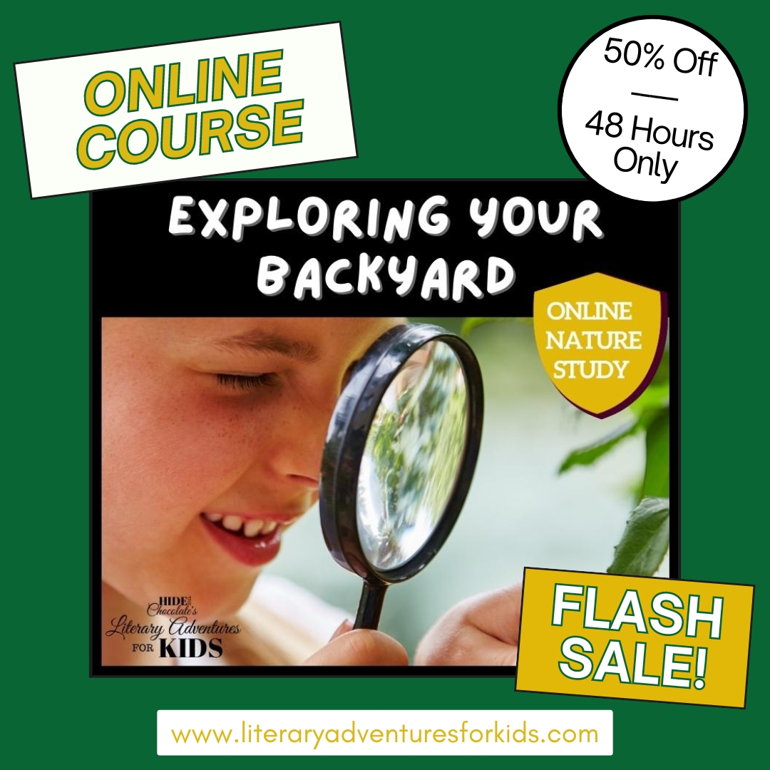 Exploring Your Backyard Online Nature Study