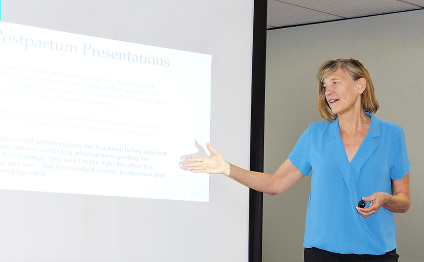 Continuing Education  Kathe Wallace - Pelvic Resources