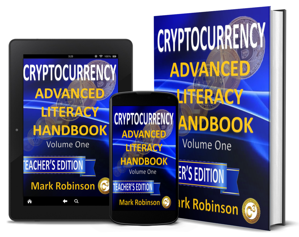 Cryptocurrency Advanced Literacy Handbook Vol. 1 Teachers Edition