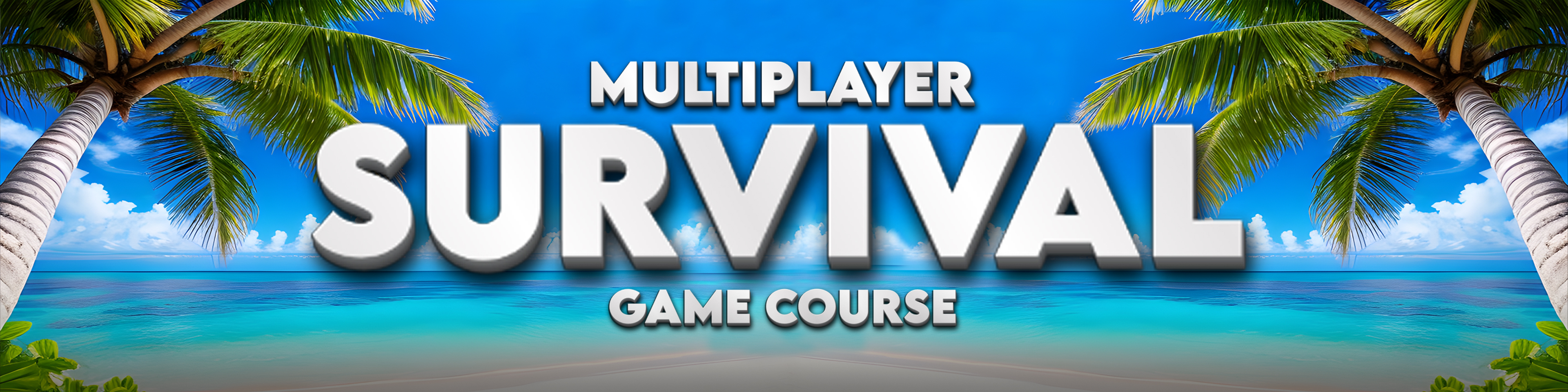 Blue Survival Games  Banner - Venngage