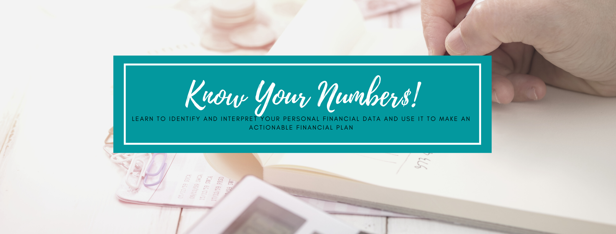 Know Your Numbers