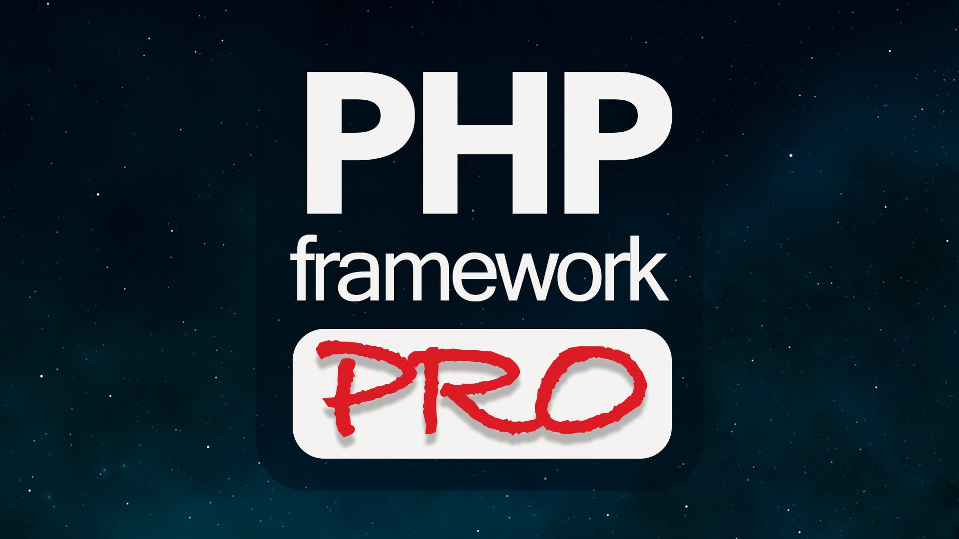 PHP Framework Pro logo