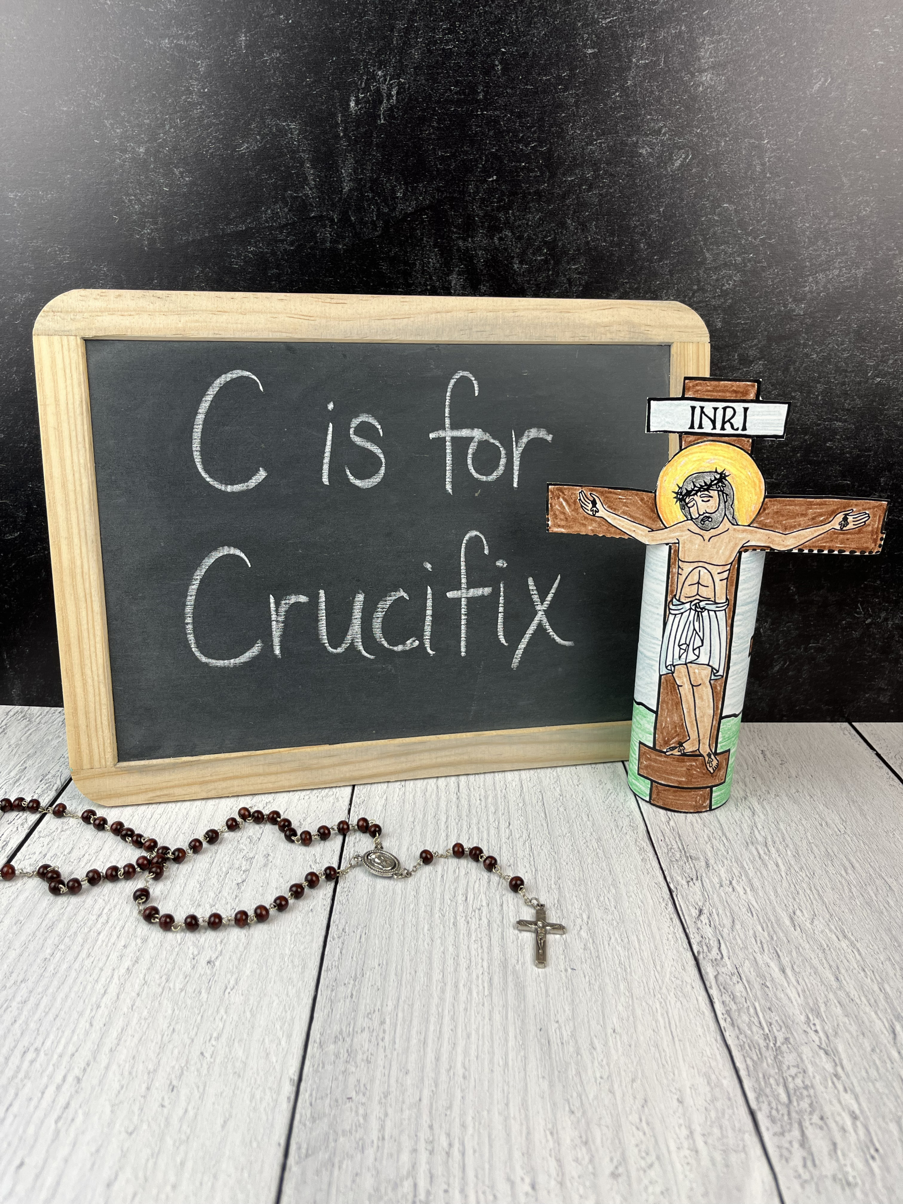 C is for Crucifix Craft