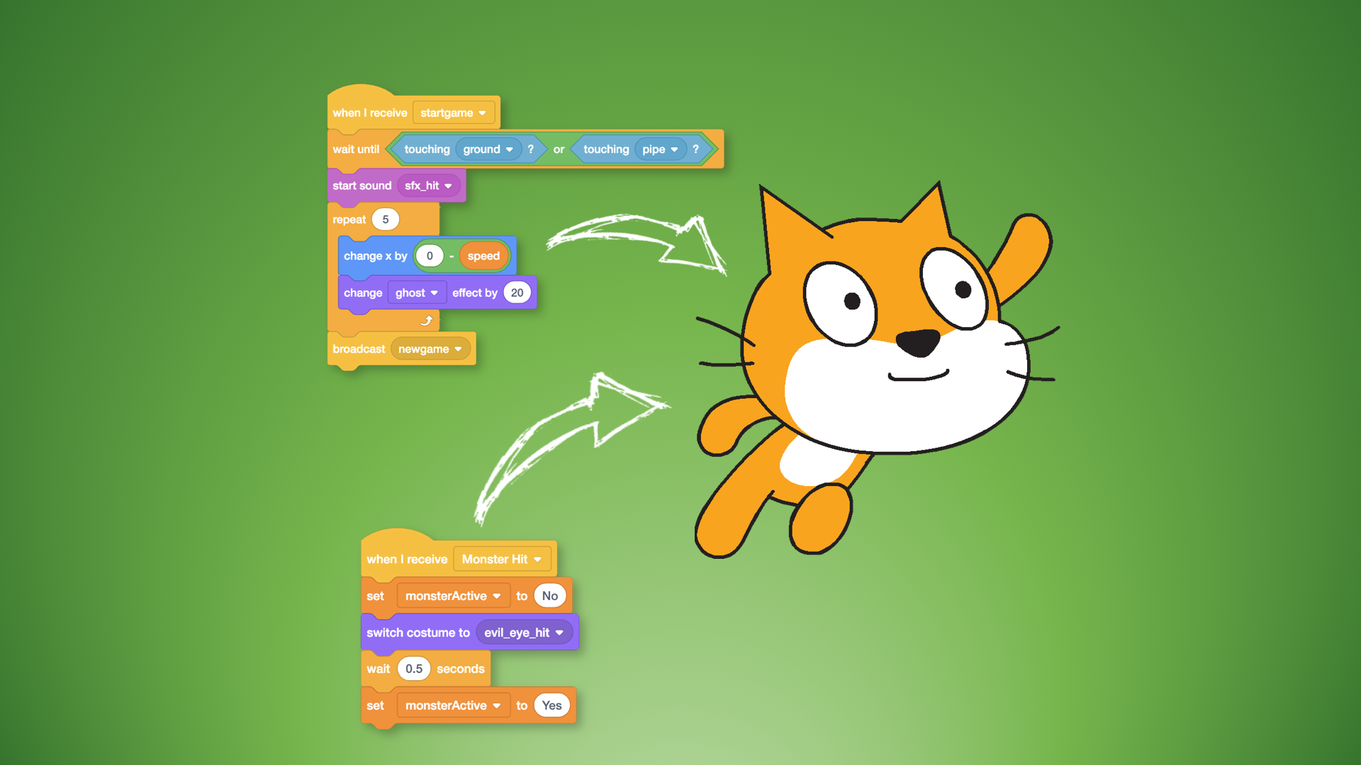 Best Scratch Coding Projects for kids: Flappy Bird