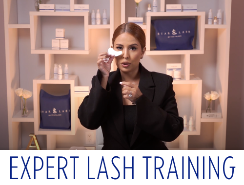 Train with Yris Palmer Lash Extension course