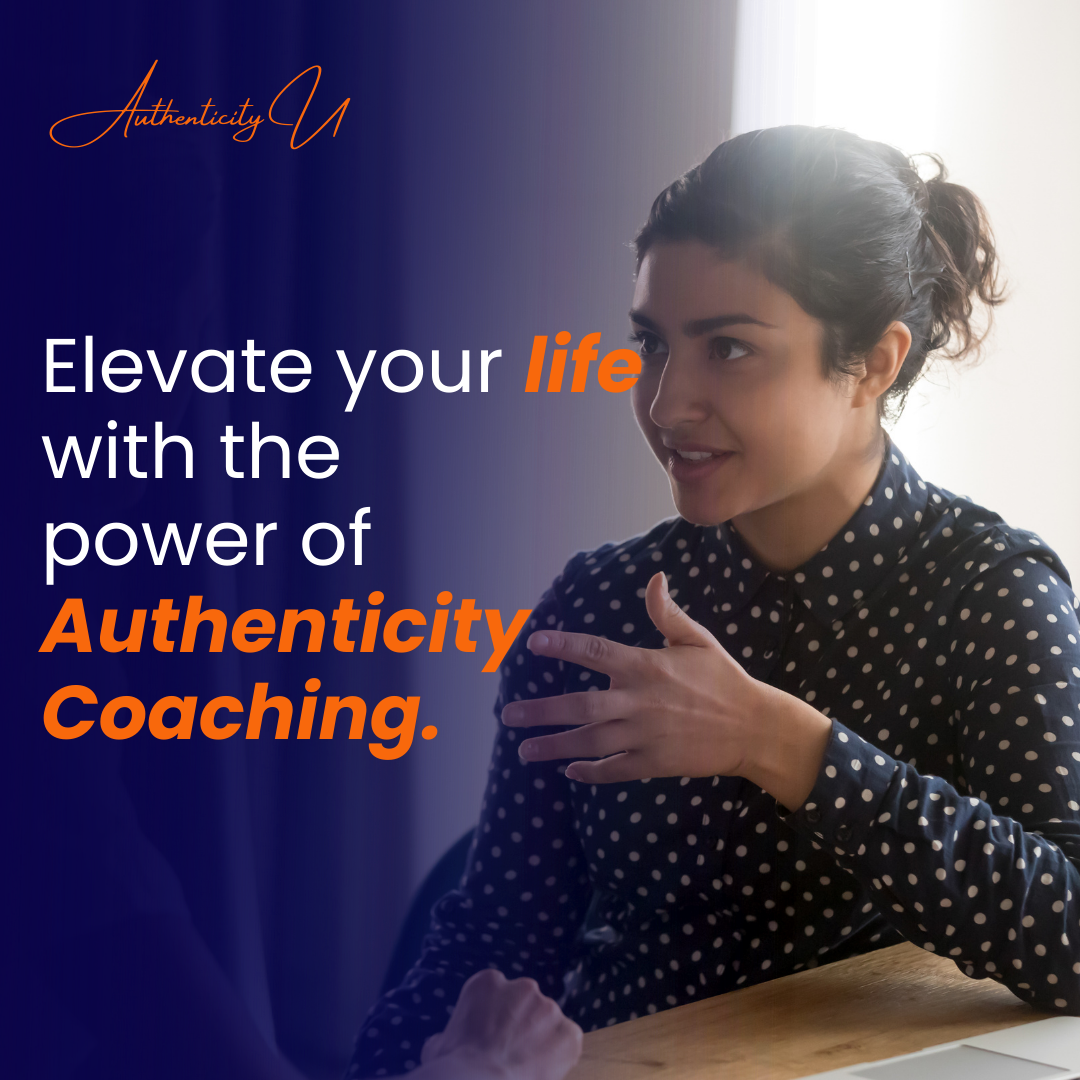 woman coaching , wearing navy blue polka dots 