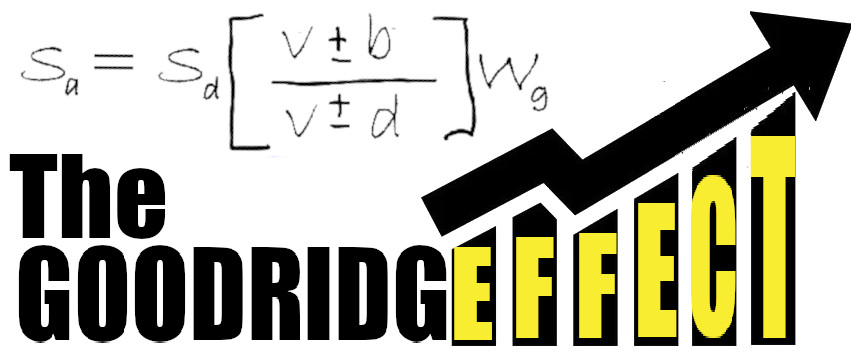 The Goodridge Effect Formula