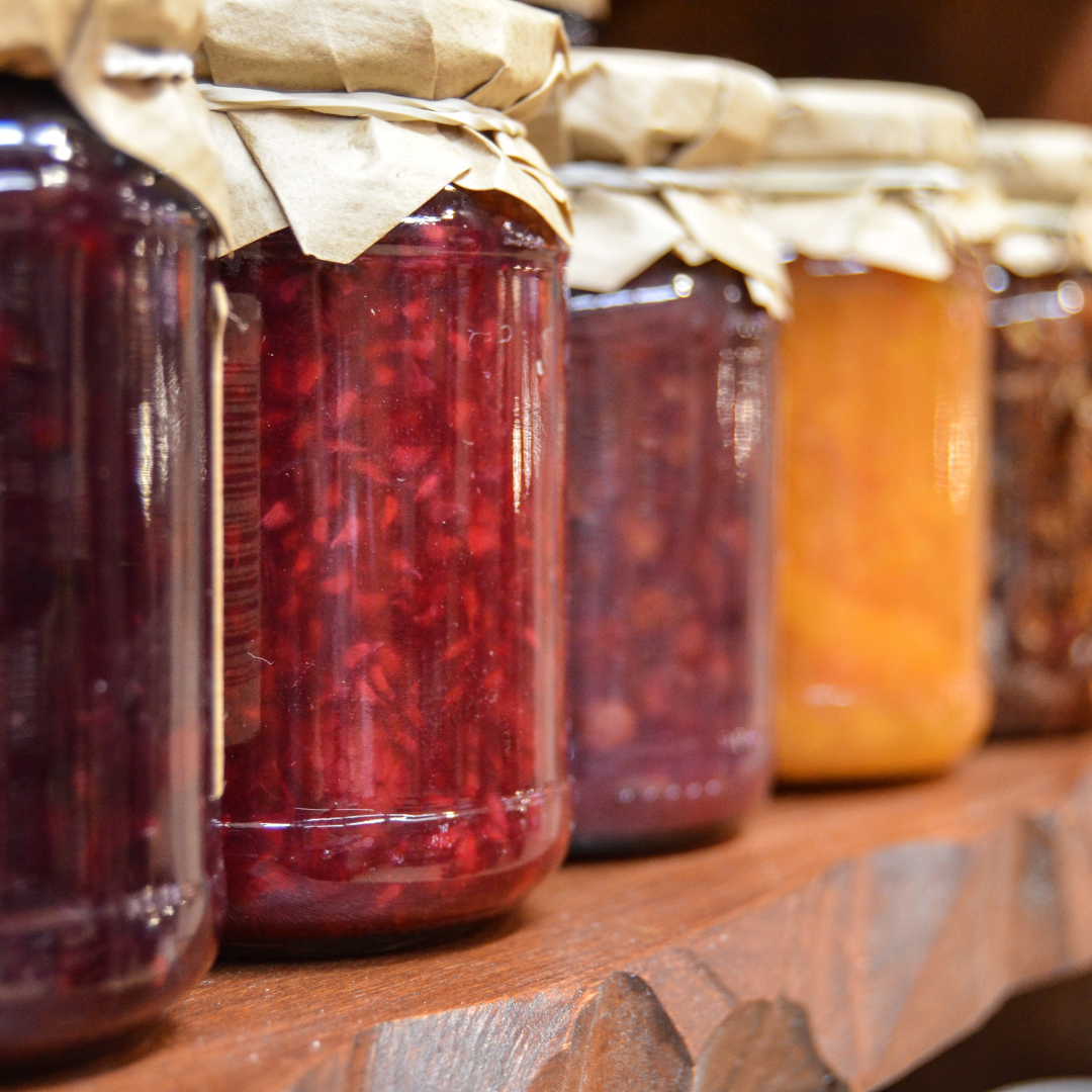 jam in jars