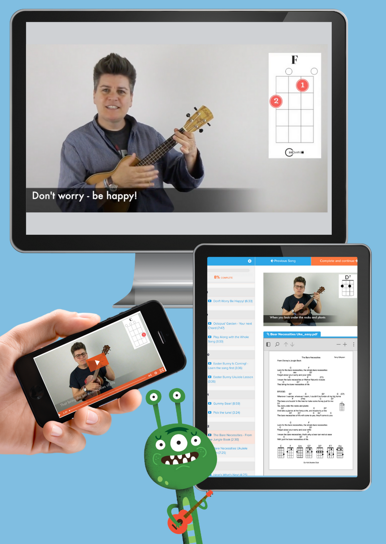 online ukulele courses