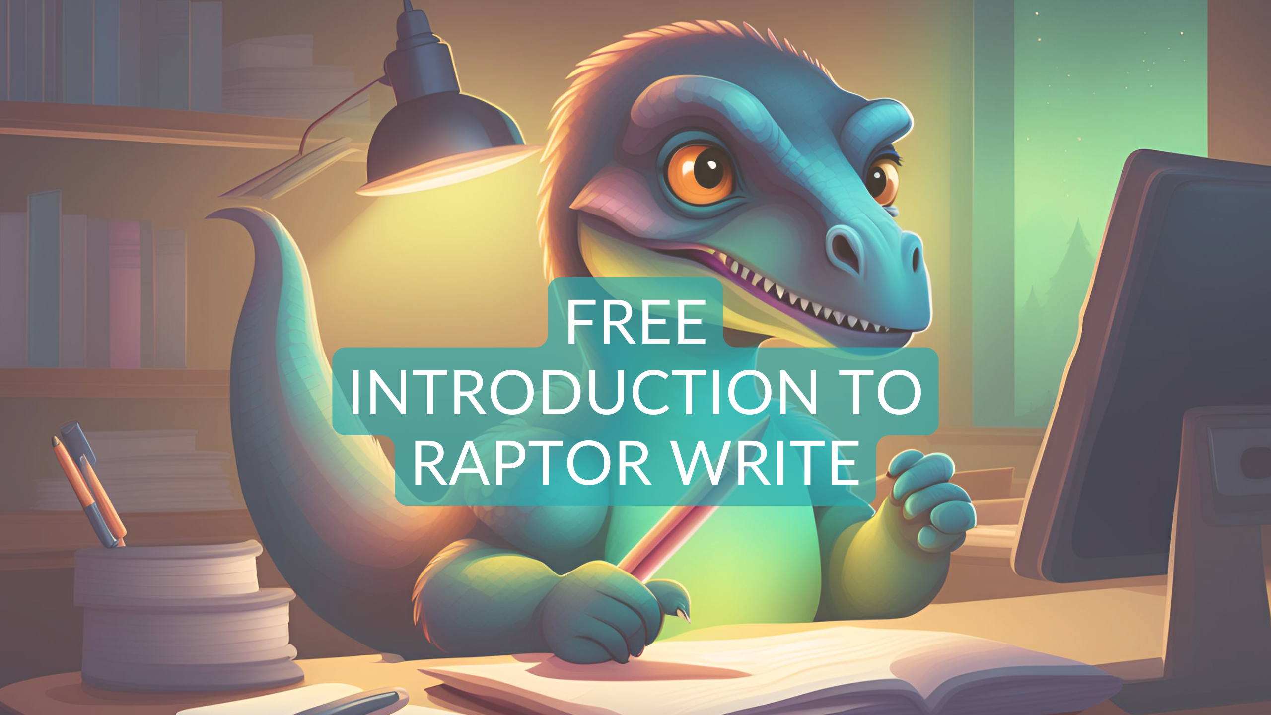 Free Introduction to Raptor Write Course