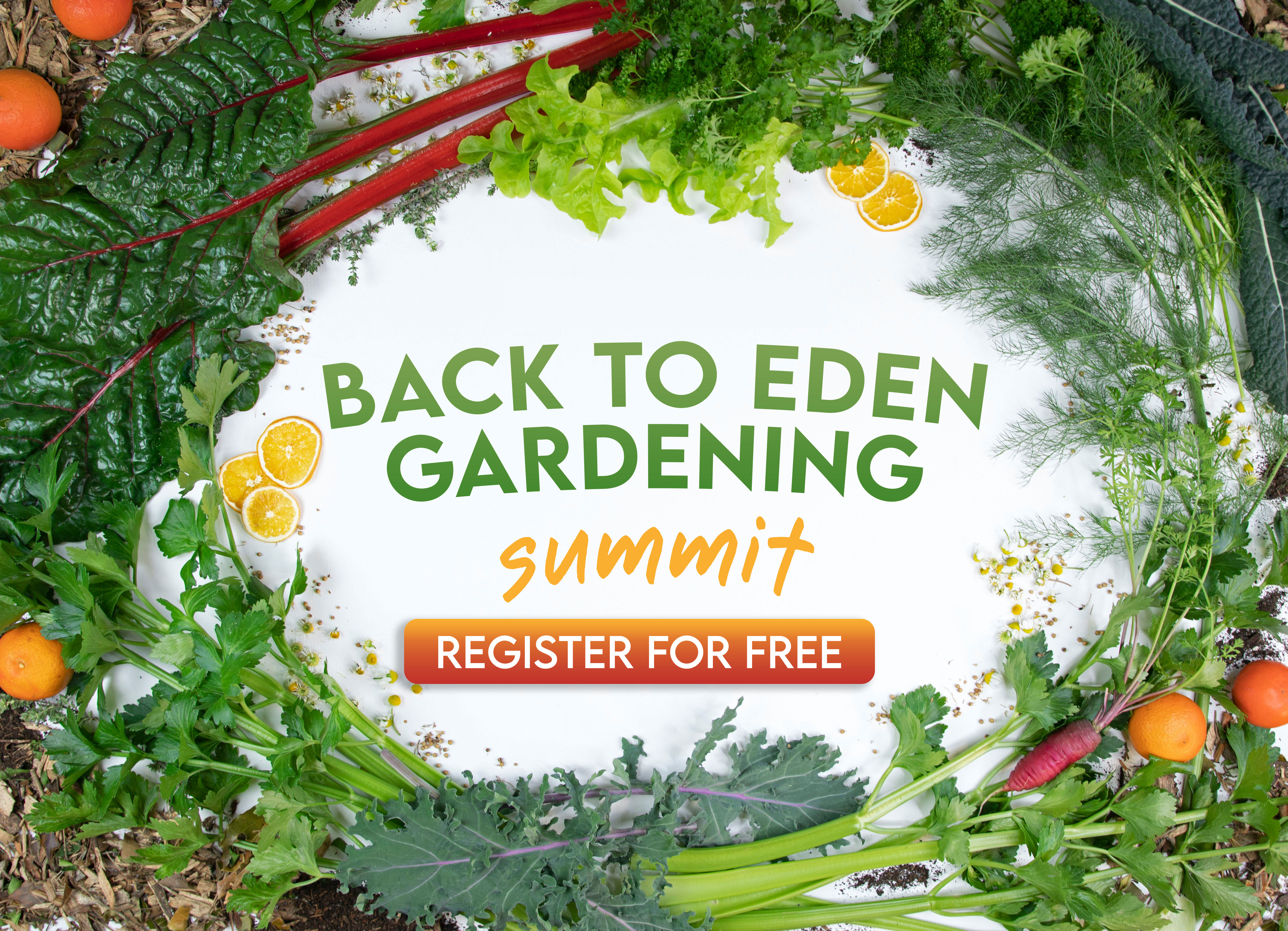 Back to Eden Gardening Summit