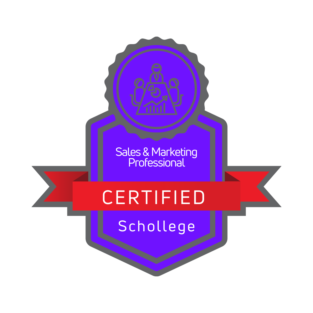 Certified Sales and Marketing Badge