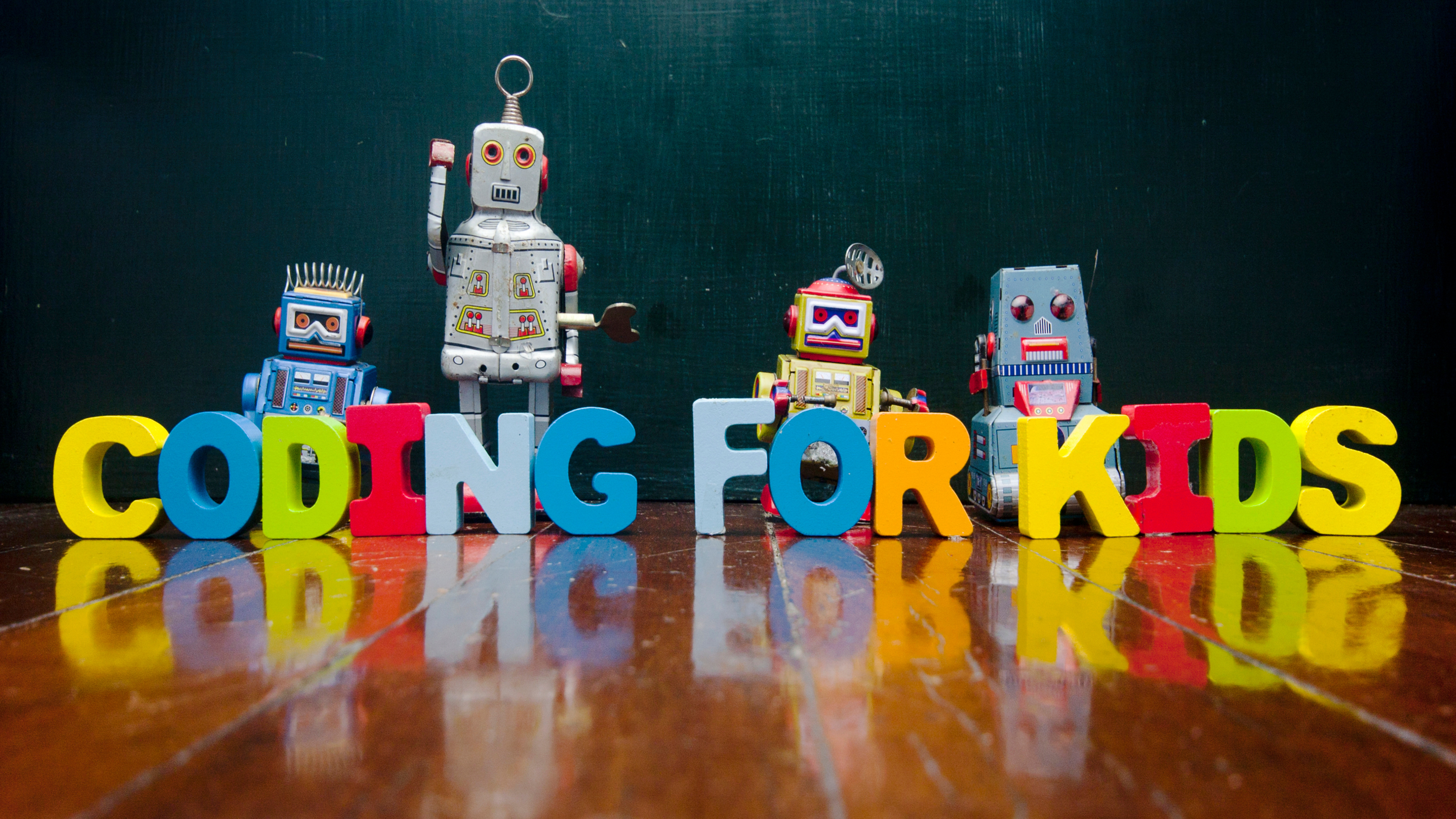 coding for kids letter blocks and robots