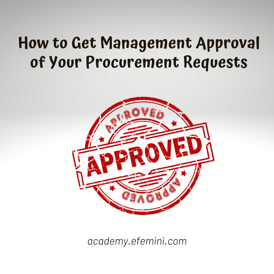 How to Get Management Approval