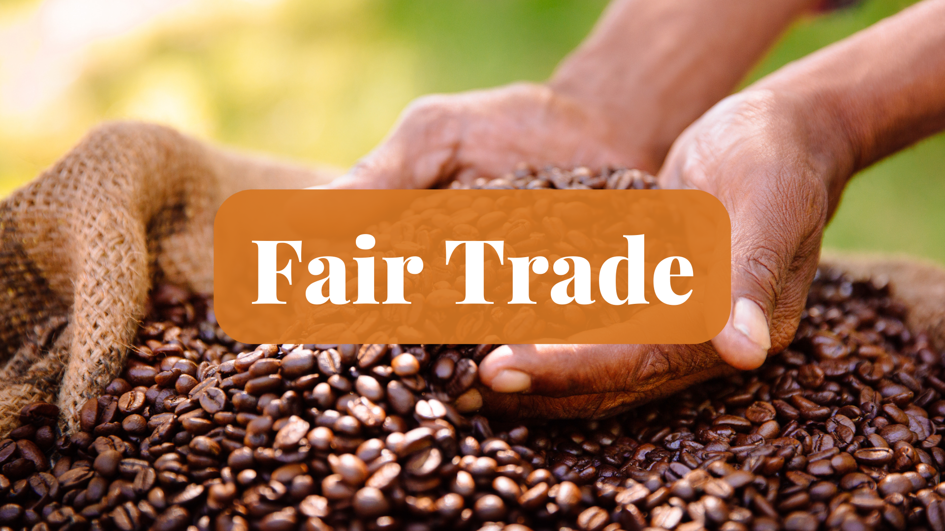 Fair Trade workshop